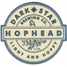 Dark Star Brewery Hophead Pump Clip